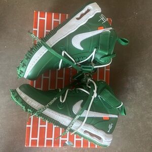 Offwhite air force 1 mid